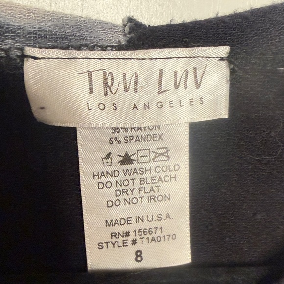 Trendy Tie-Dye Hoodie for Kids - Black and Light Pink - Picture 7 of 8